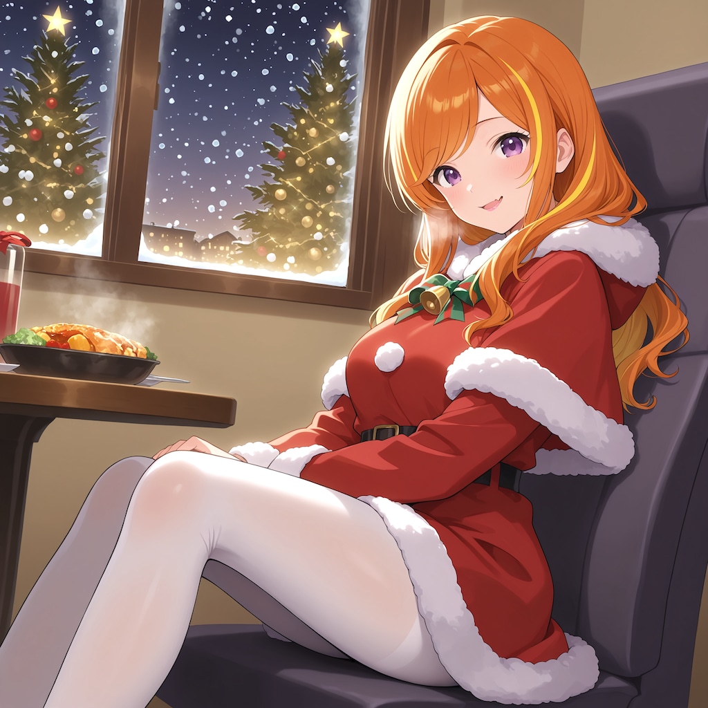 一緒にクリスマスを過ごしましょう！