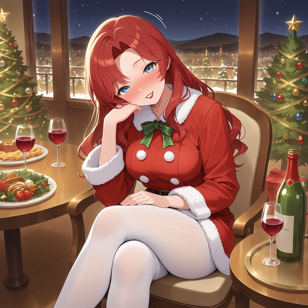 一緒にクリスマスを過ごしましょう！