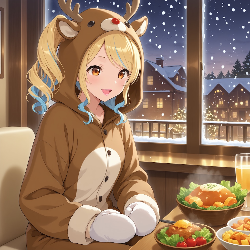 一緒にクリスマスを過ごしましょう！