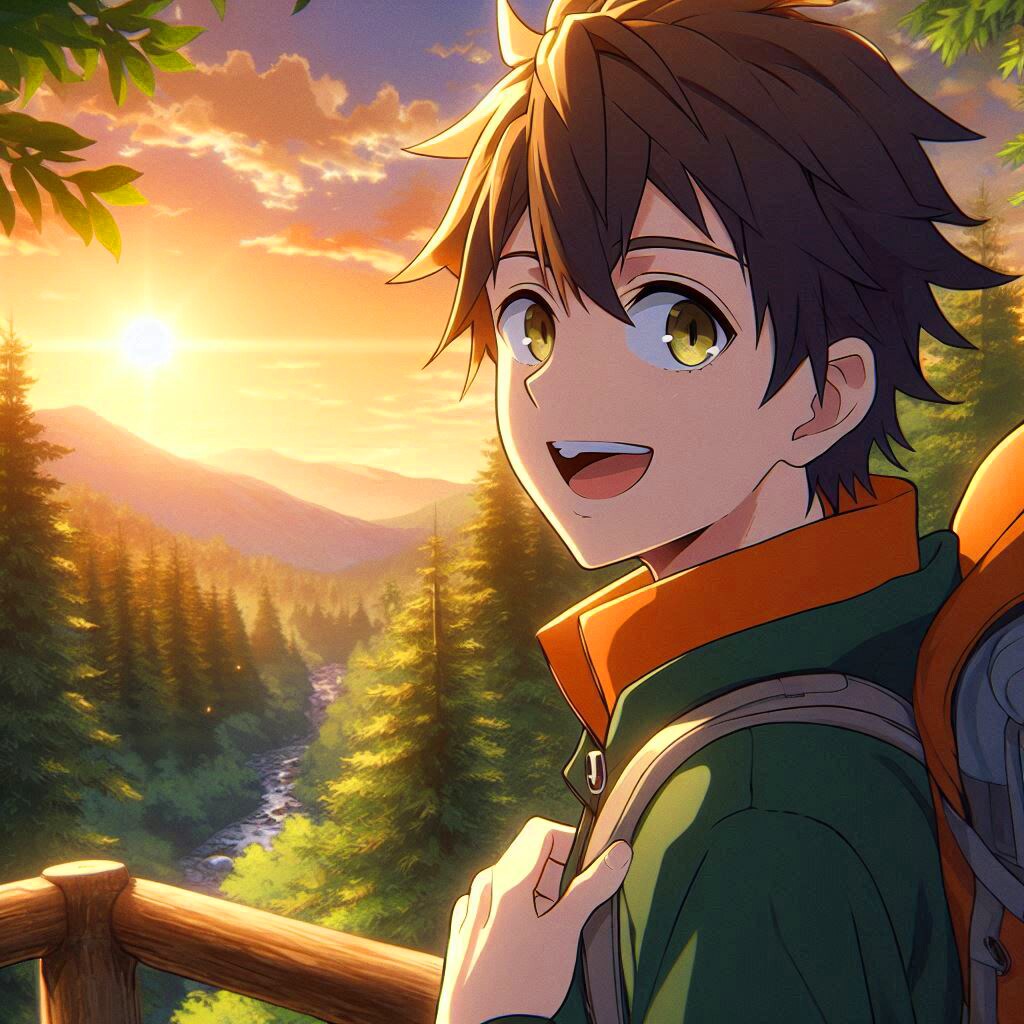 山と、ブラウン短髪少年⛰️その2-2(9枚)