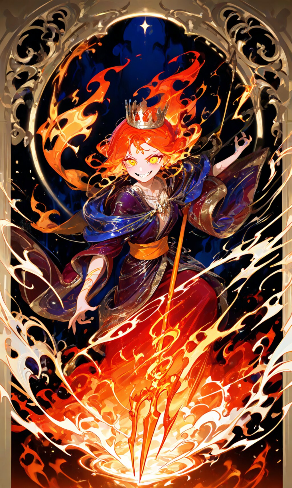 赫焔の女神