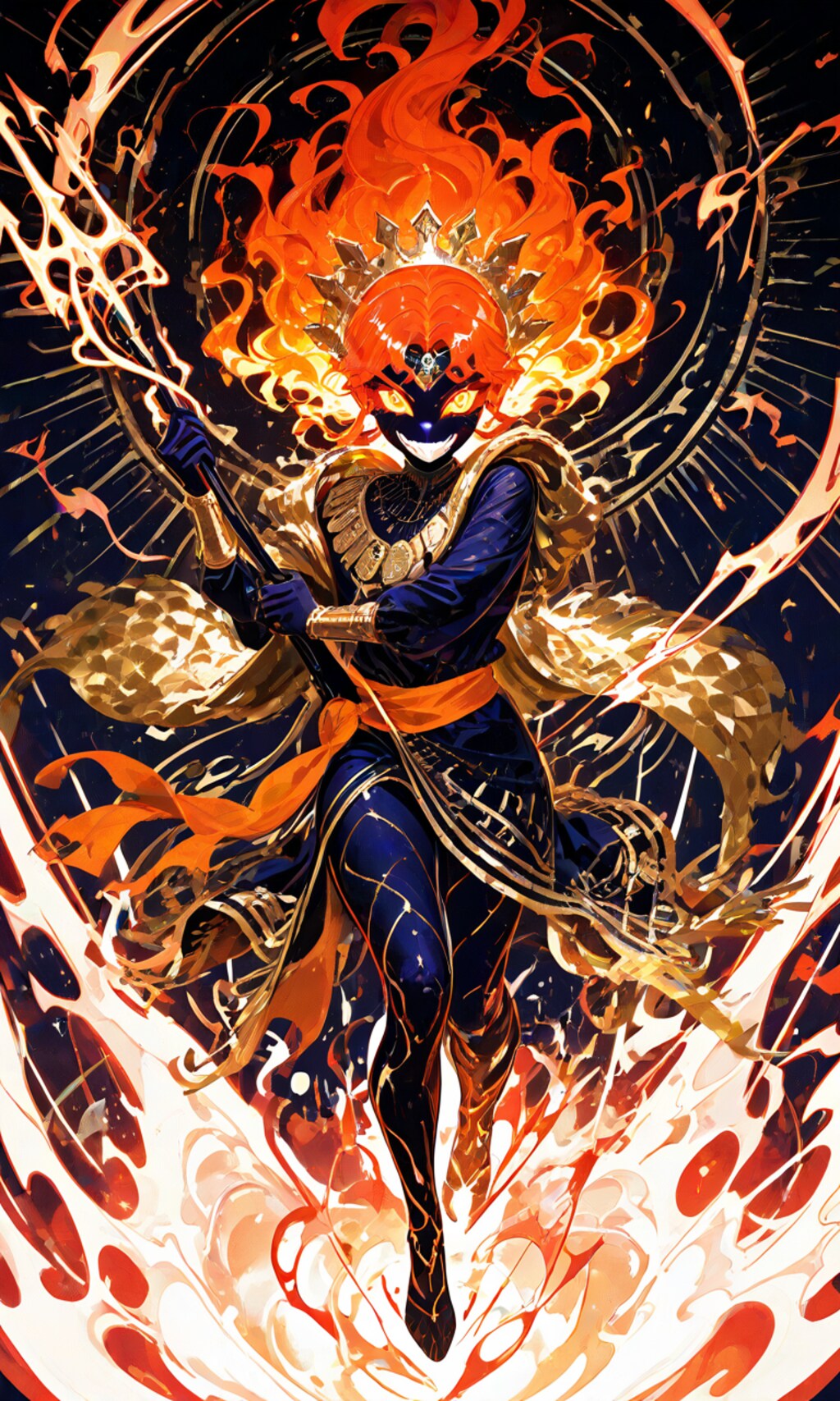 赫焔の女神