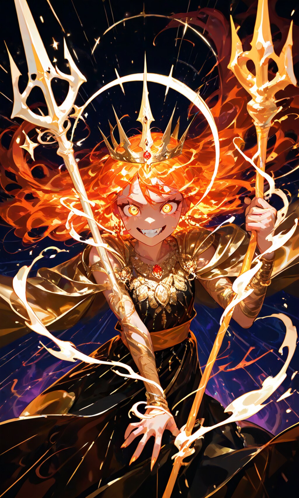 赫焔の女神