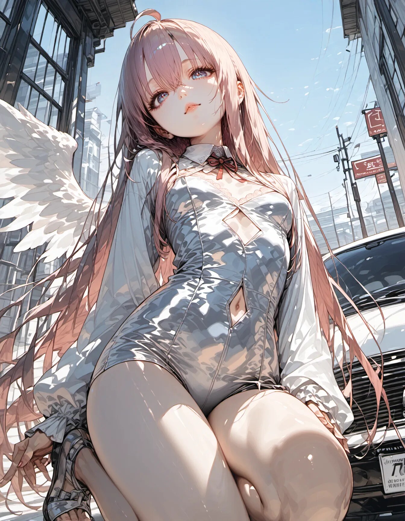 Wings Beneath the Morning Sky | の人気AIイラスト・グラビア