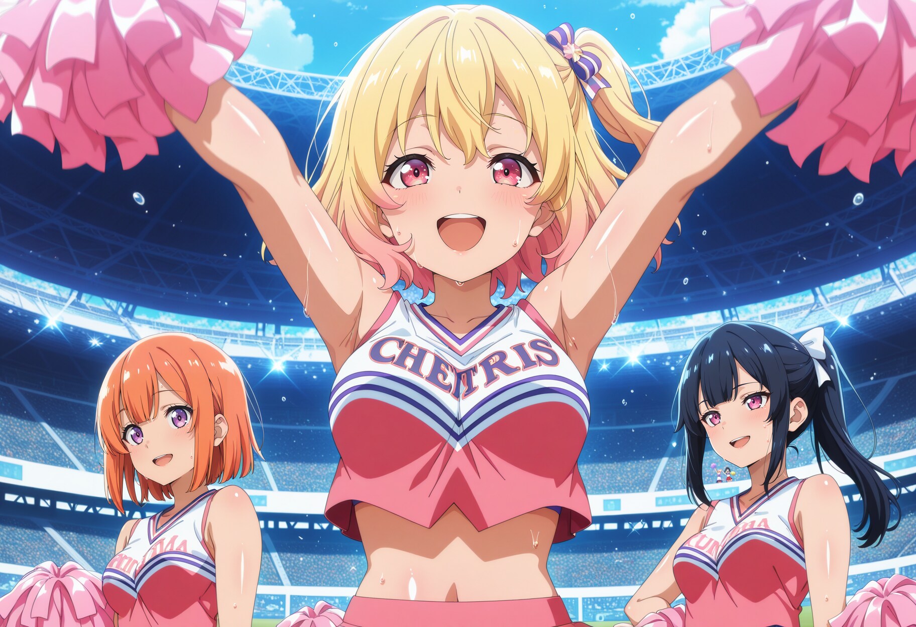 チアリーダー | の人気AIイラスト・グラビア