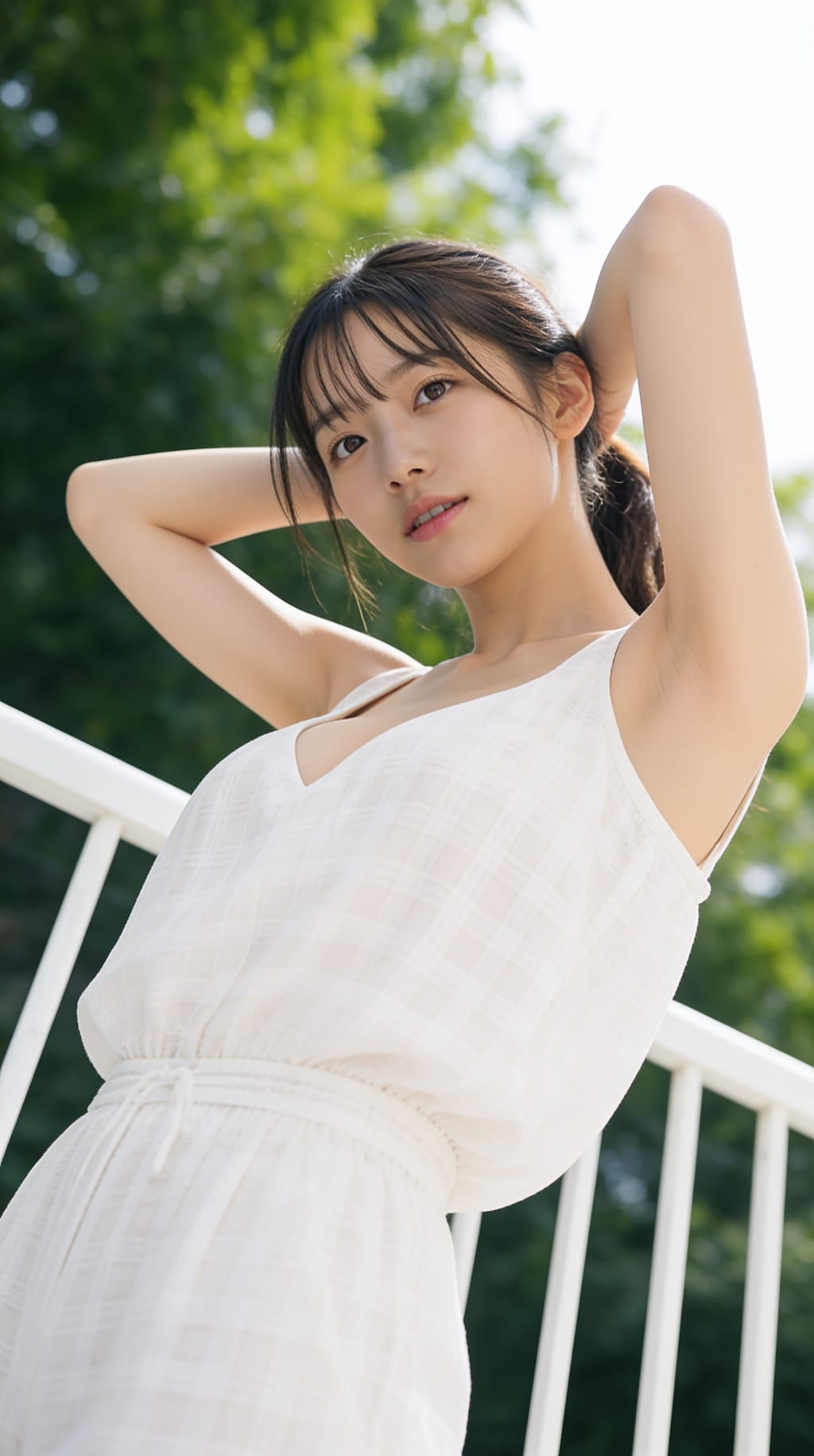 肩紐、直すね