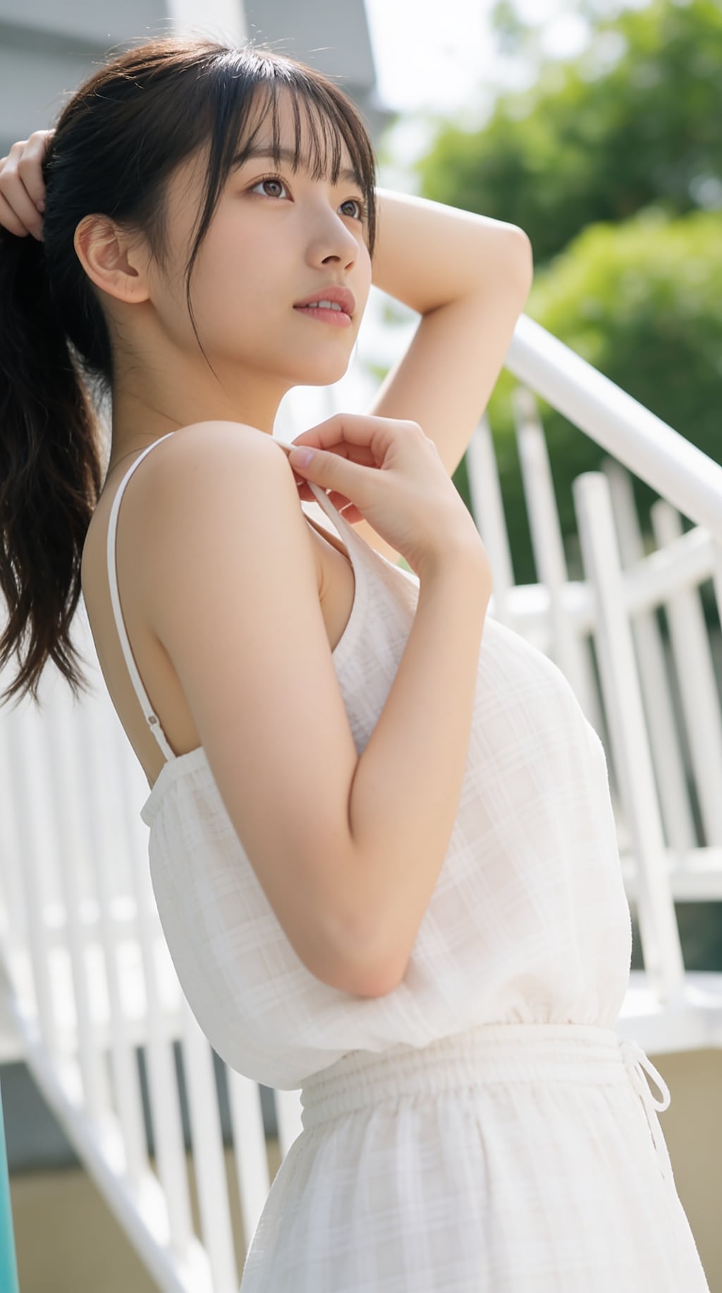 肩紐、直すね