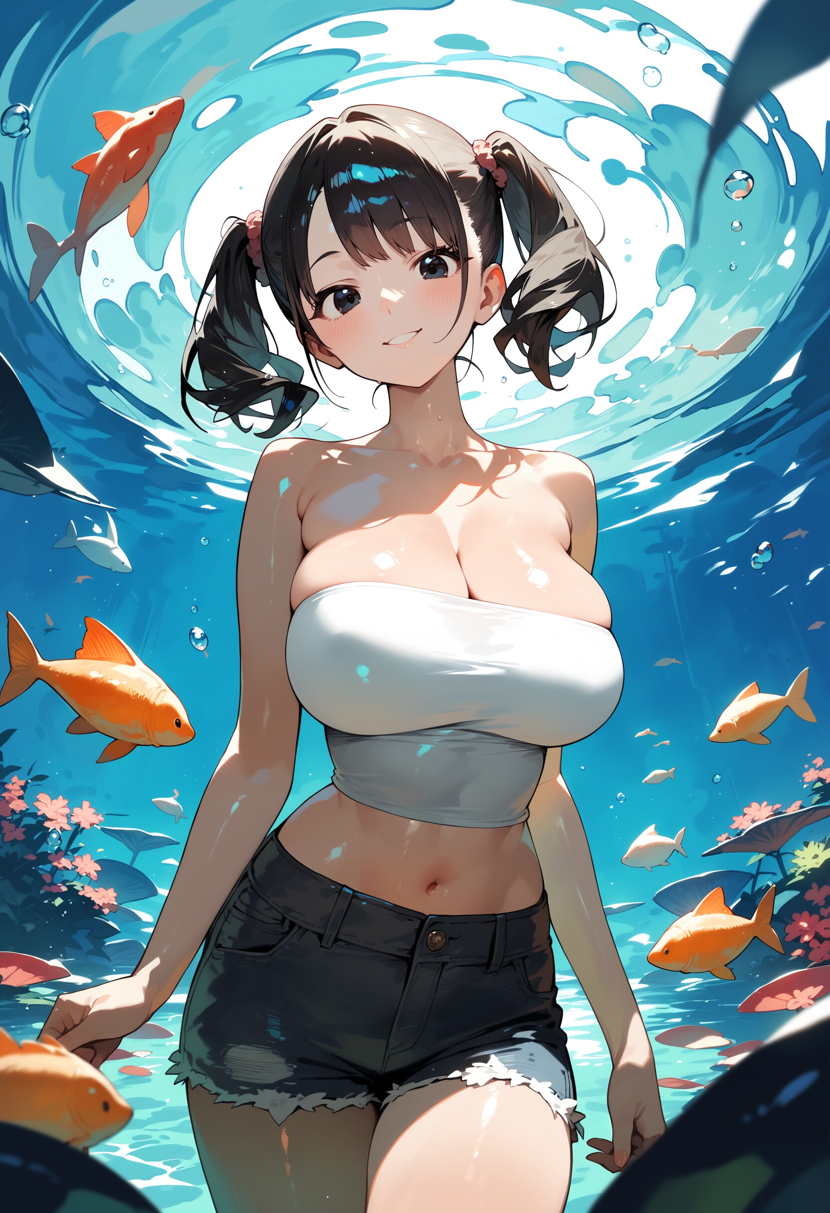水中散歩