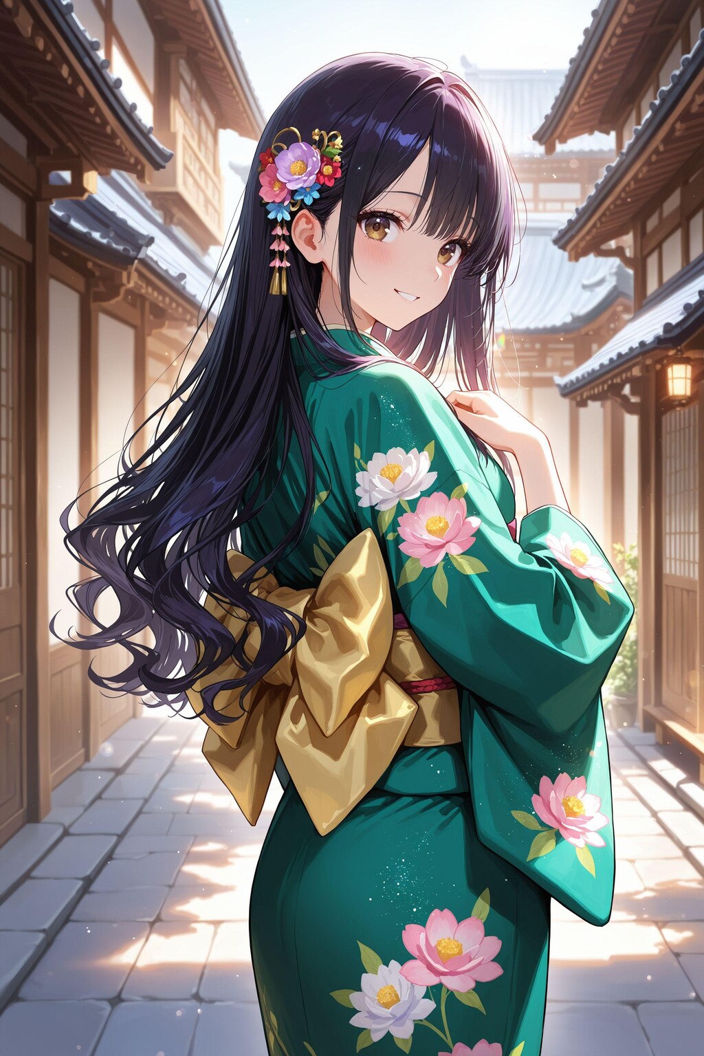 異世界の女神さま（クシナダヒメさん）