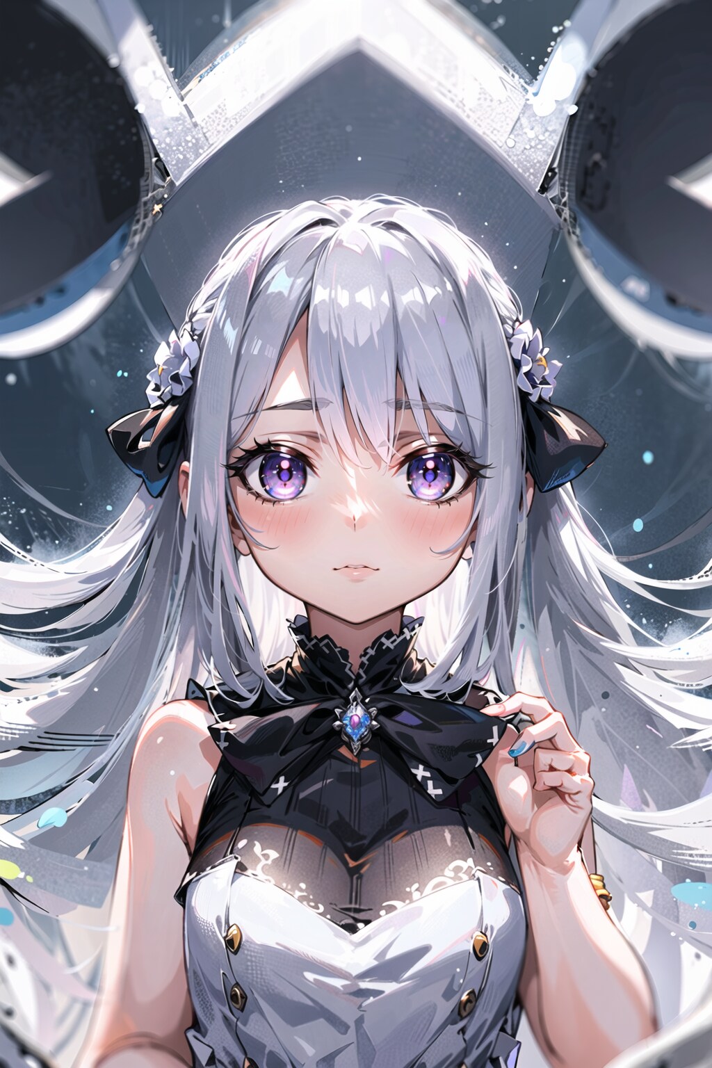 銀髪少女Ⅱ