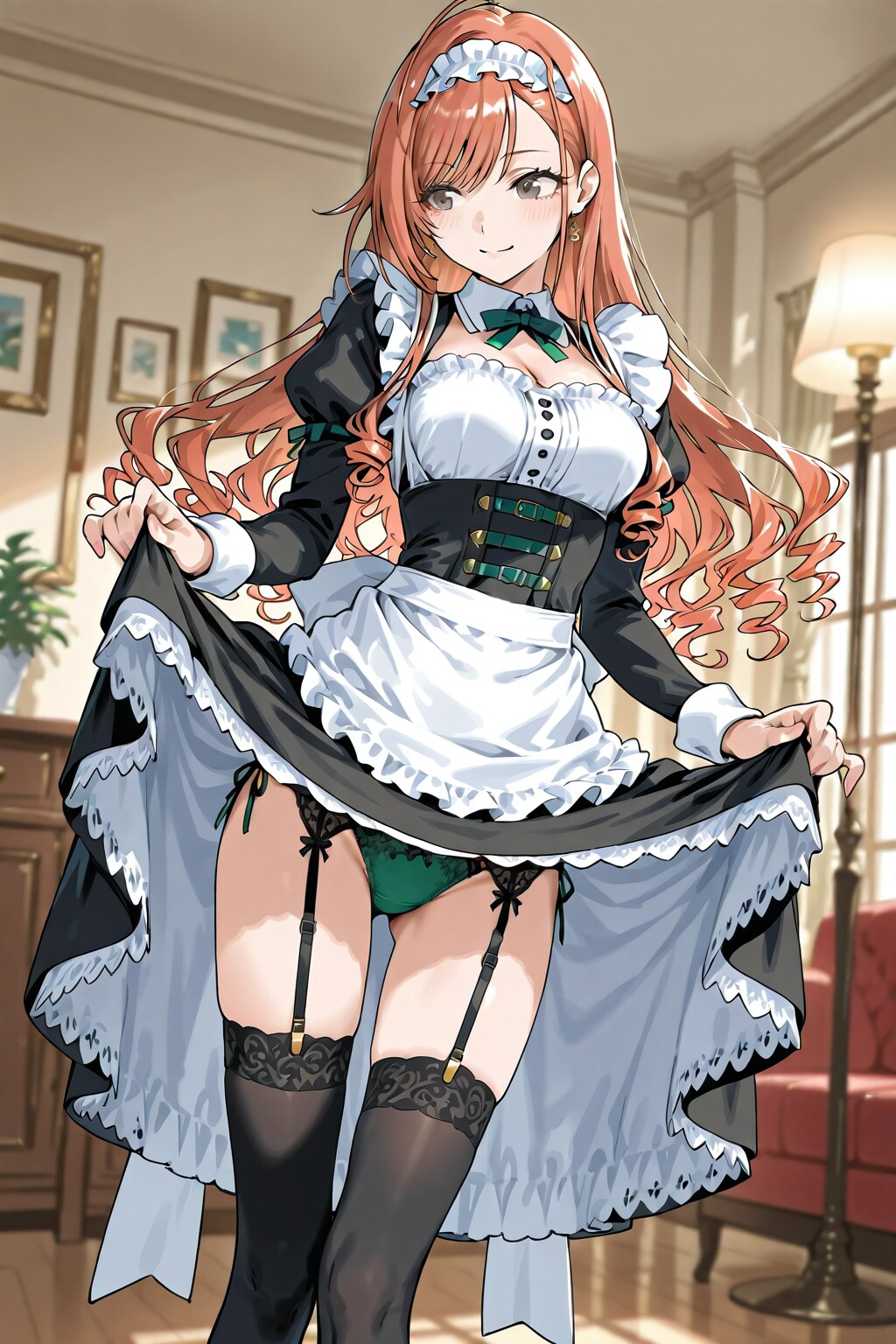 これって・・・みんながしているのね。
