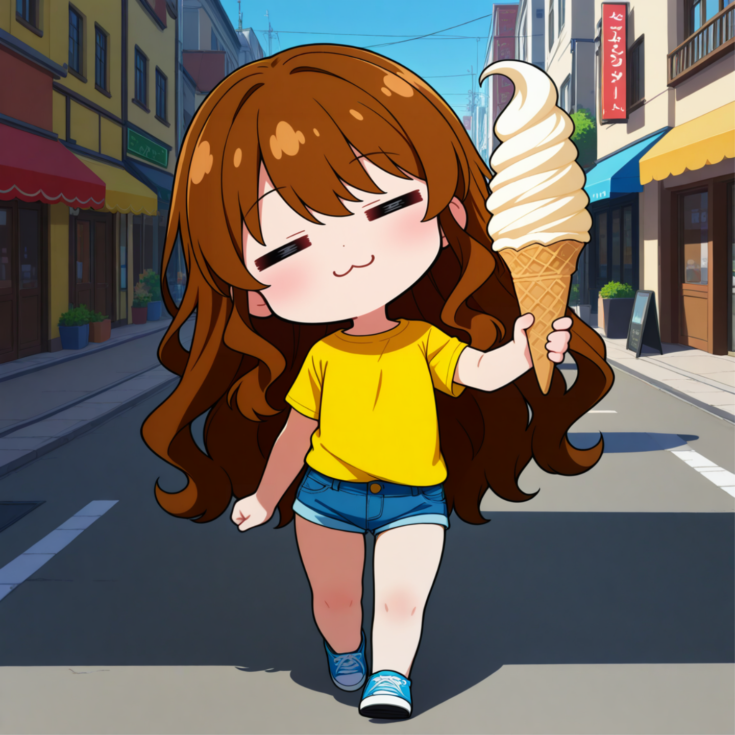 ソフトクリーム | の人気AIイラスト・グラビア