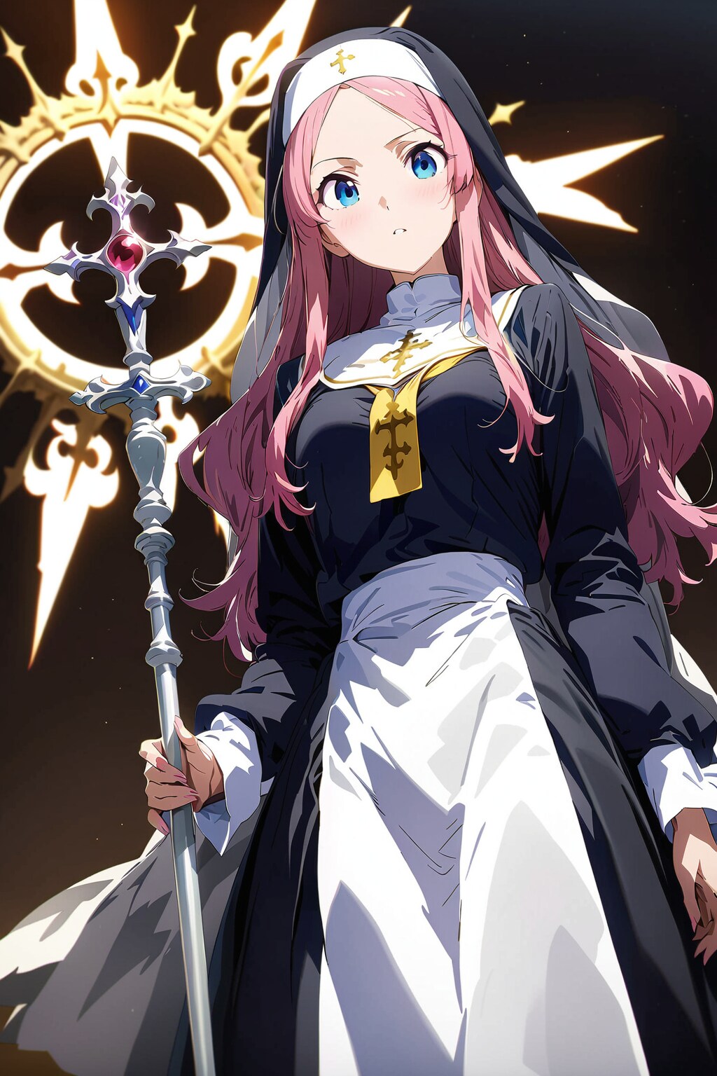 祈りの乙女 | の人気AIイラスト・グラビア