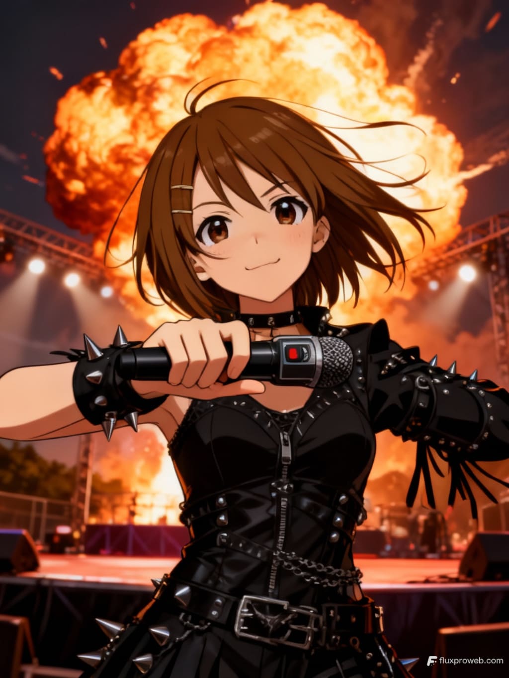 ユイ”任務､完了…