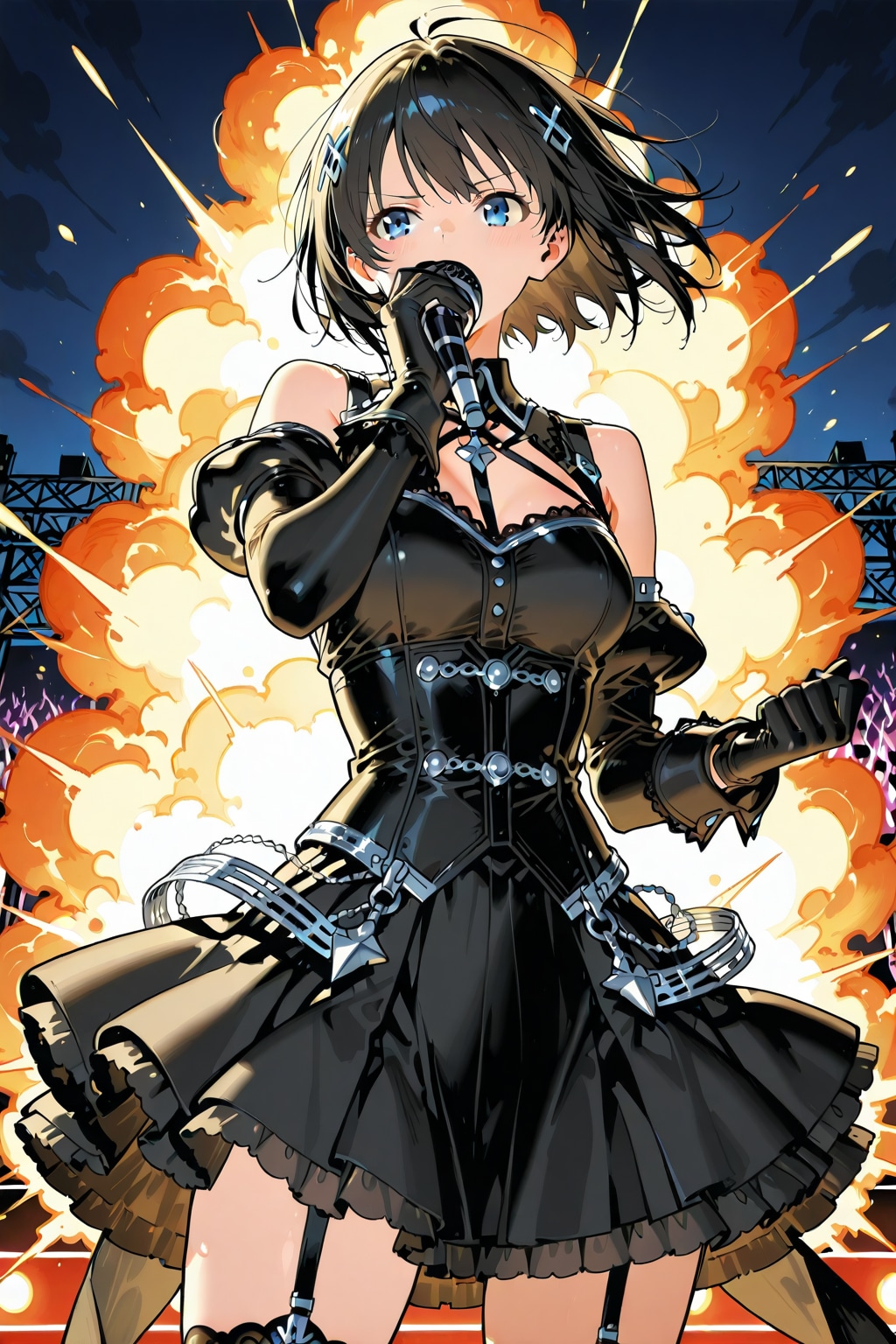 ユイ”任務､完了…