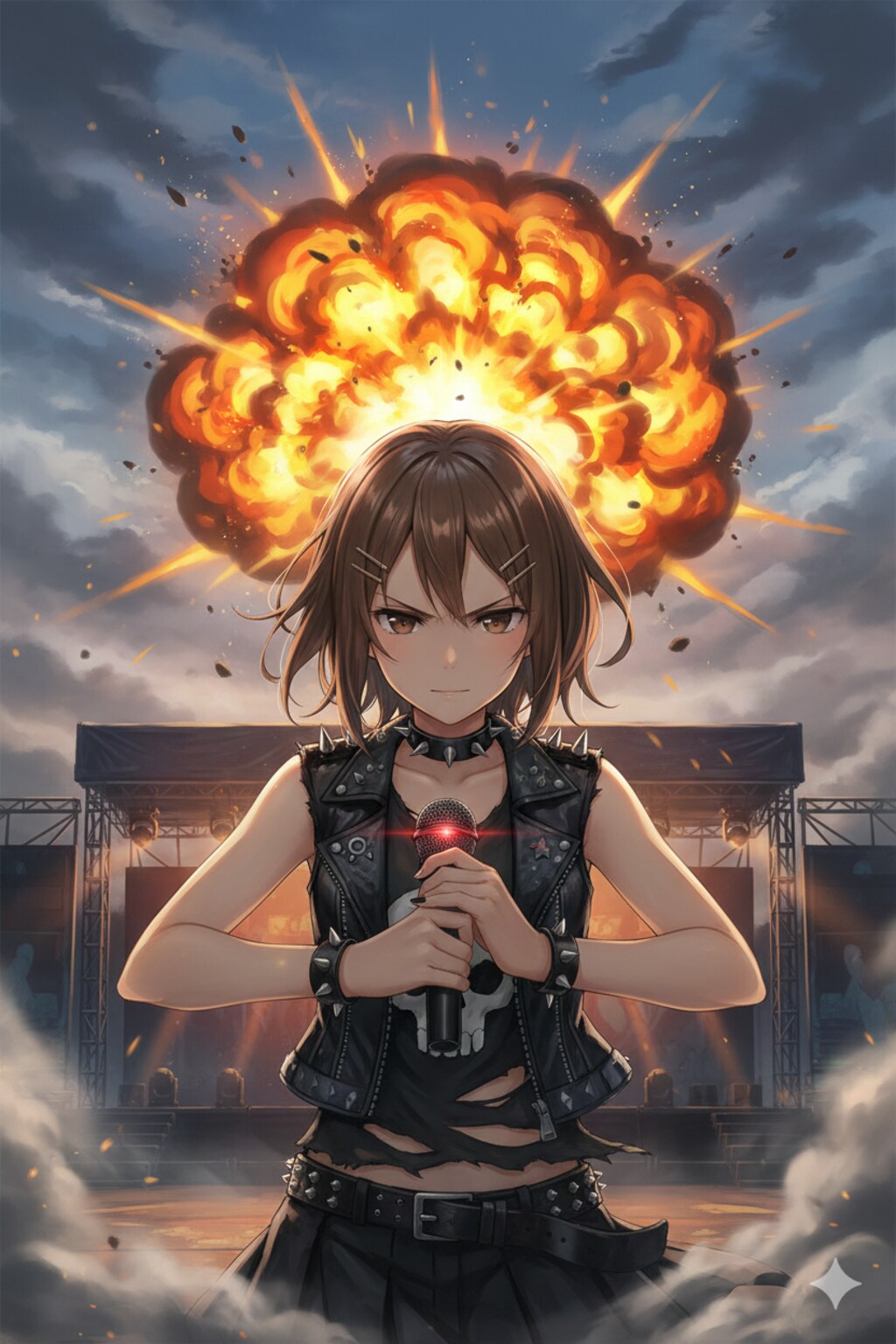 ユイ”任務､完了…