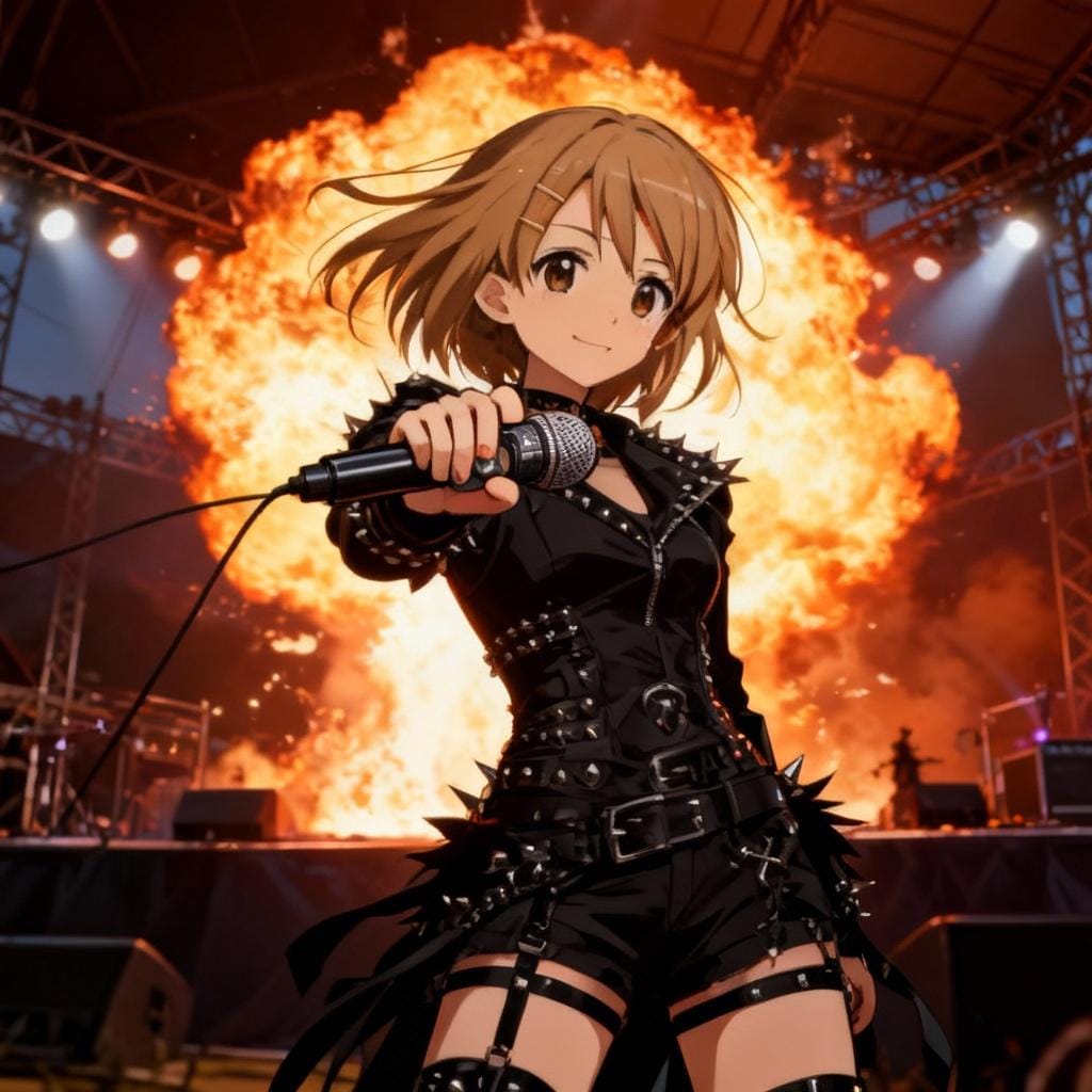 ユイ”任務､完了…