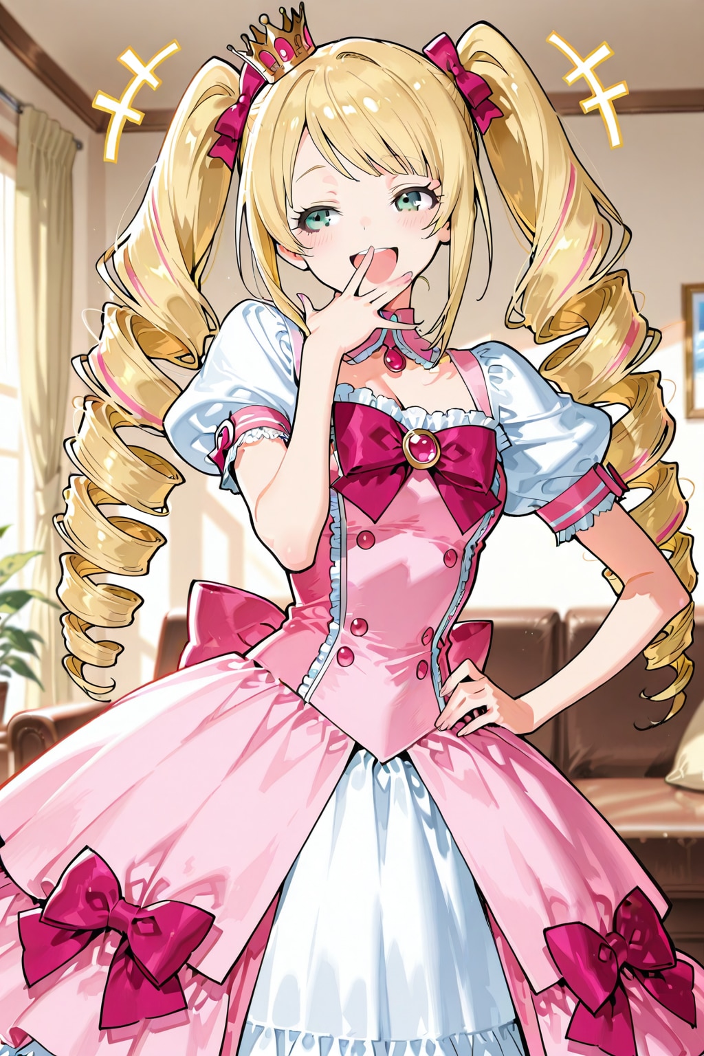 オーホホ