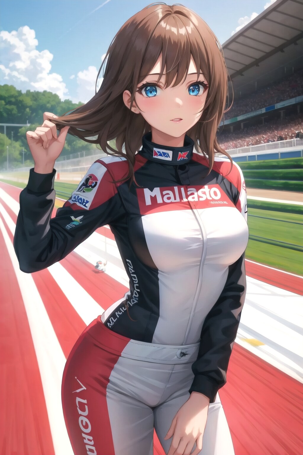 美少女レースクイーン
