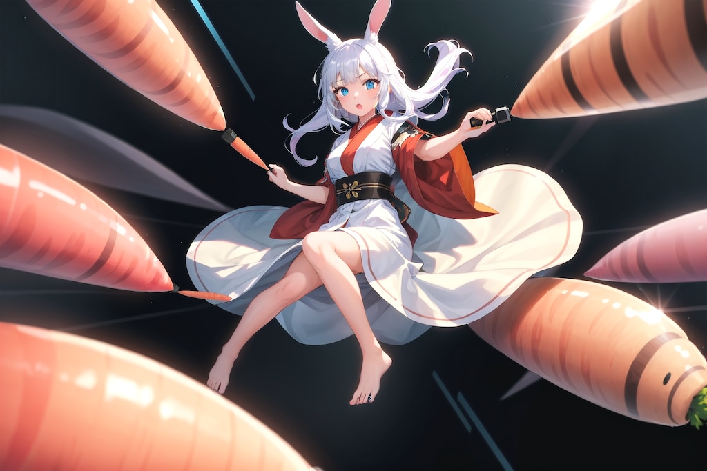 理論上、白兎は不可触！