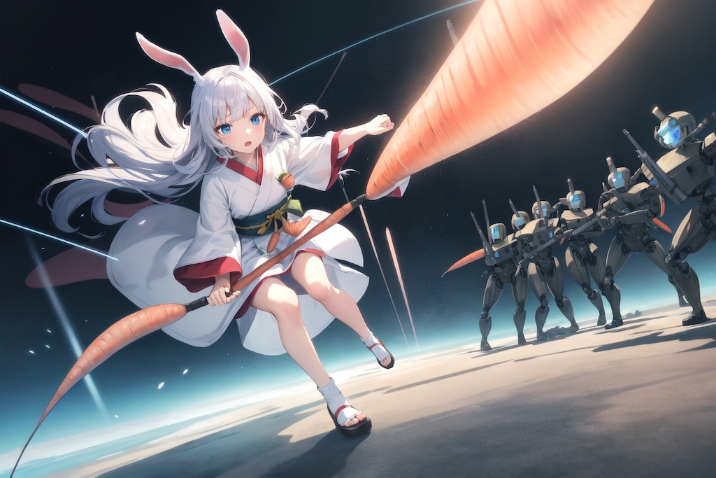 理論上、白兎は不可触！