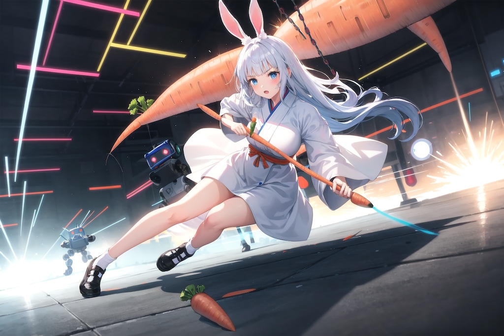 理論上、白兎は不可触！