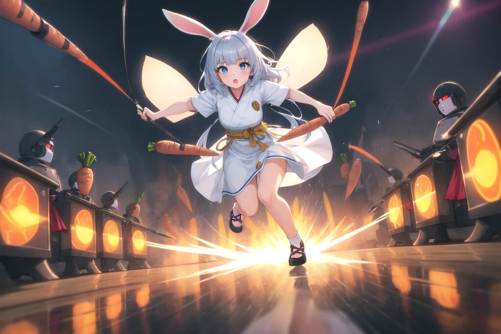 理論上、白兎は不可触！