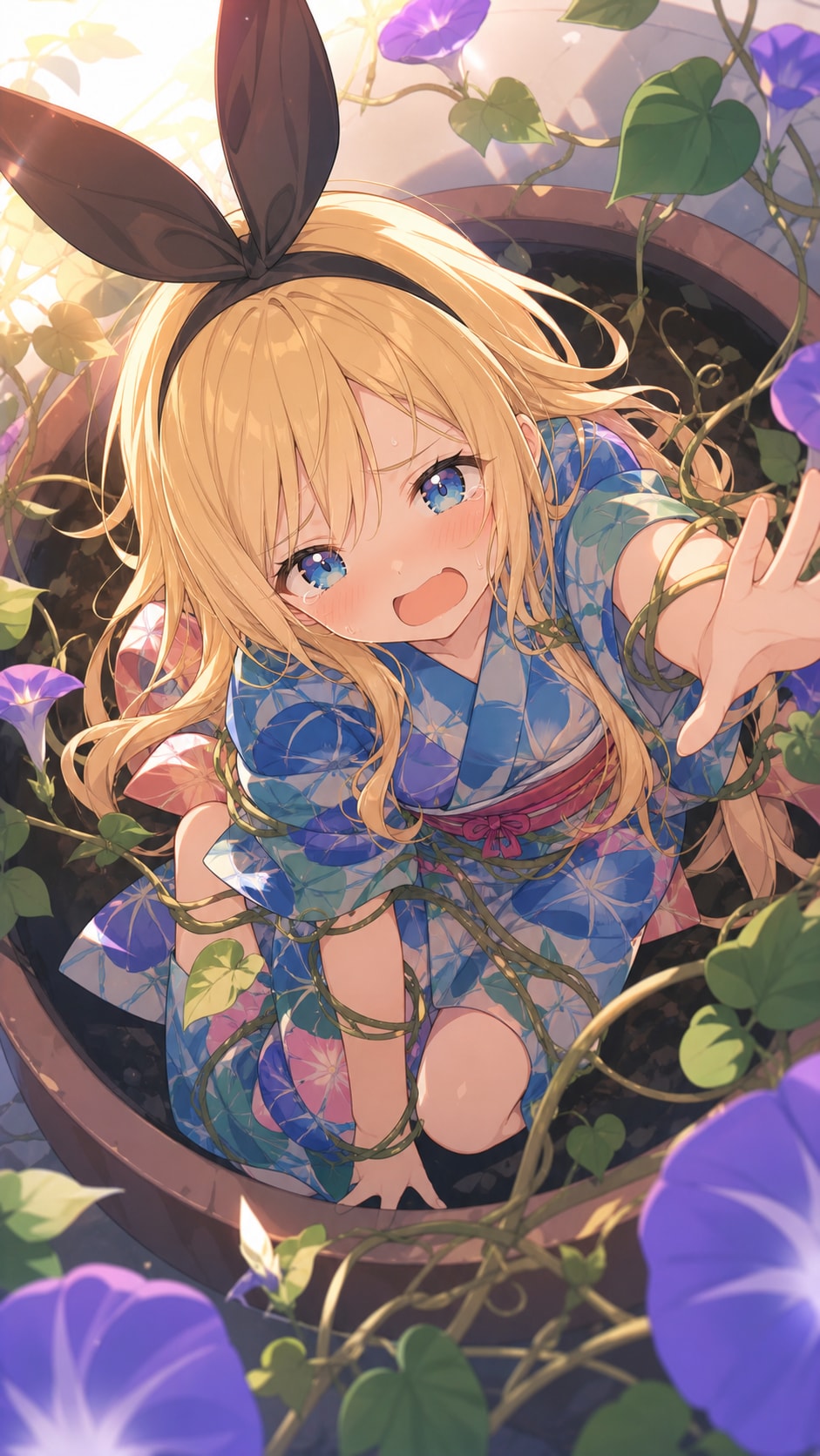 朝顔さん