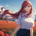 避暑地のお姉さん2-2（イラスト編） 5枚目