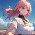 避暑地のお姉さん2-2（イラスト編） 8枚目