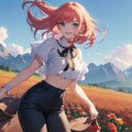 避暑地のお姉さん2-2（イラスト編） 2枚目