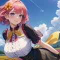 避暑地のお姉さん2-2（イラスト編） 3枚目