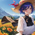 避暑地のお姉さん2-2（イラスト編） 6枚目