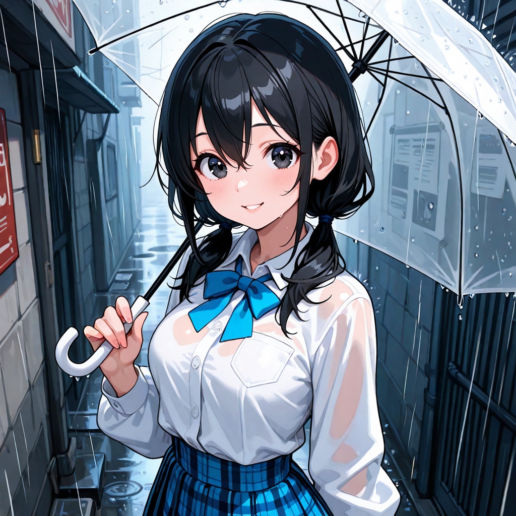 雨もいいですね
