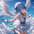 空と少女と地平線 9枚目
