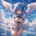 空と少女と地平線 10枚目