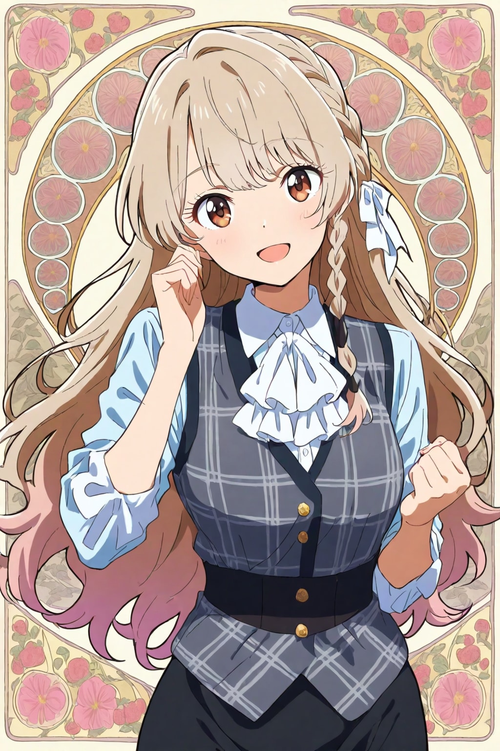 可愛めでぶりっ子な事務員さん