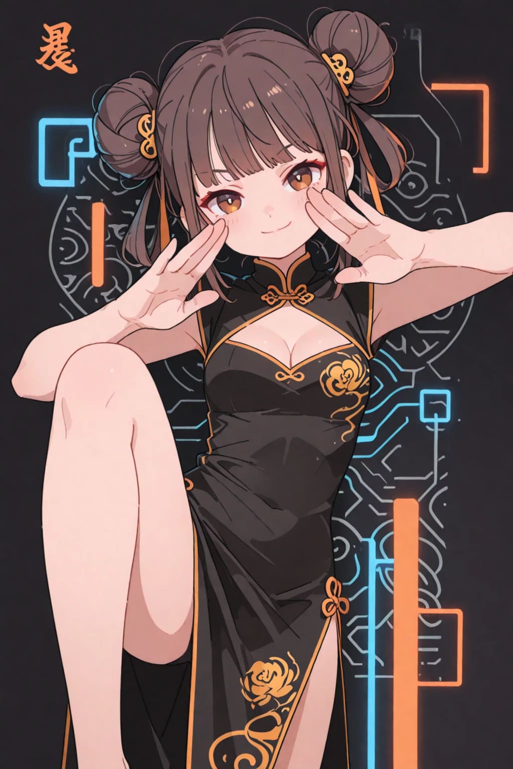 チョンサムガール