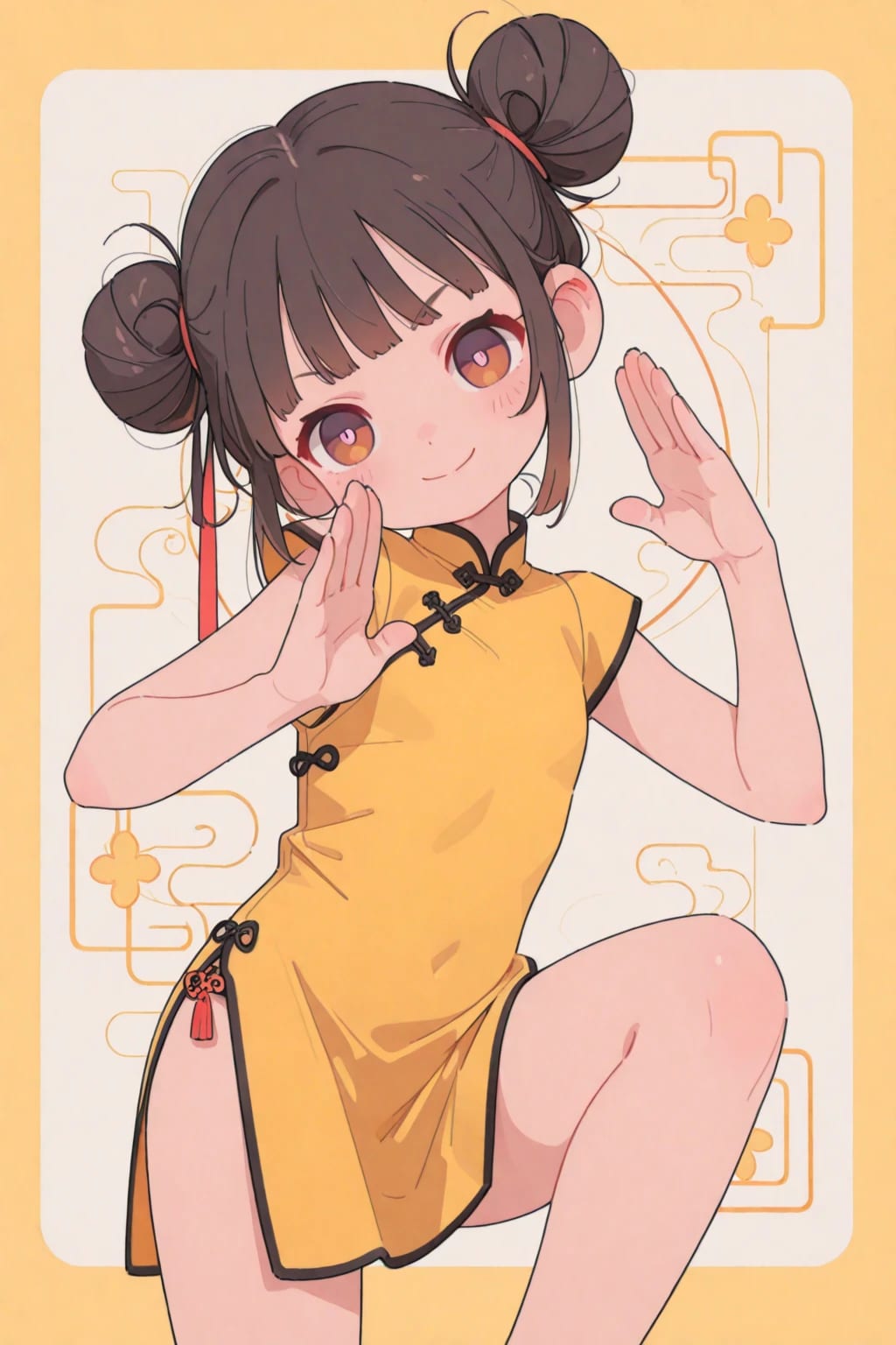 チョンサムガール