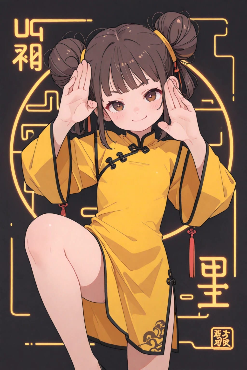 チョンサムガール | の人気AIイラスト・グラビア