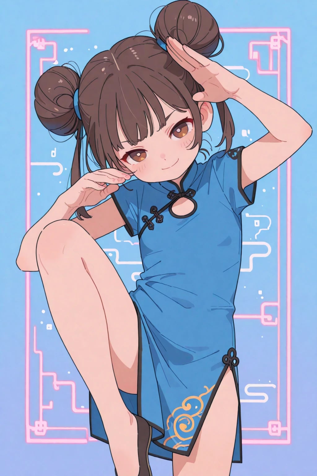 チョンサムガール