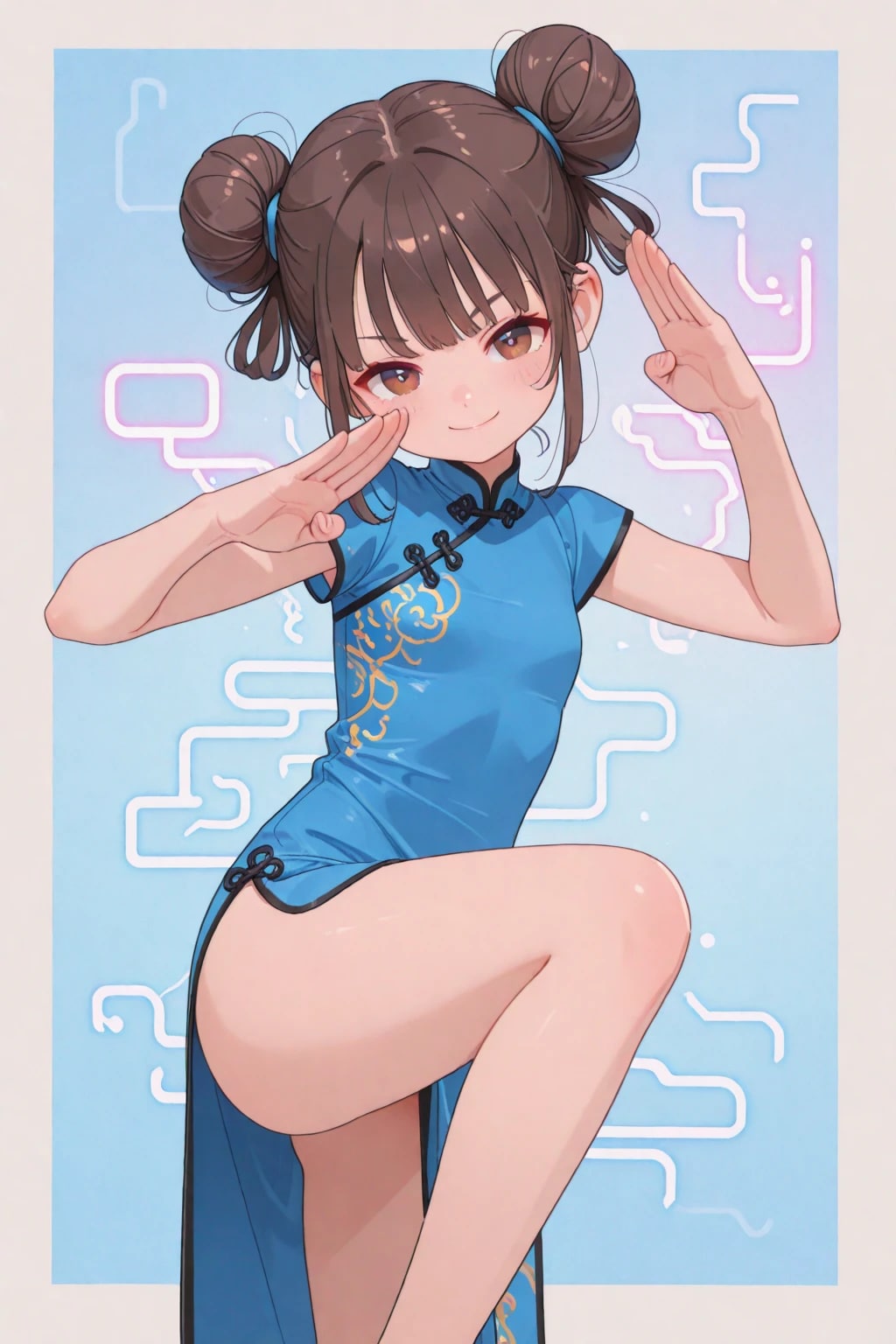 チョンサムガール