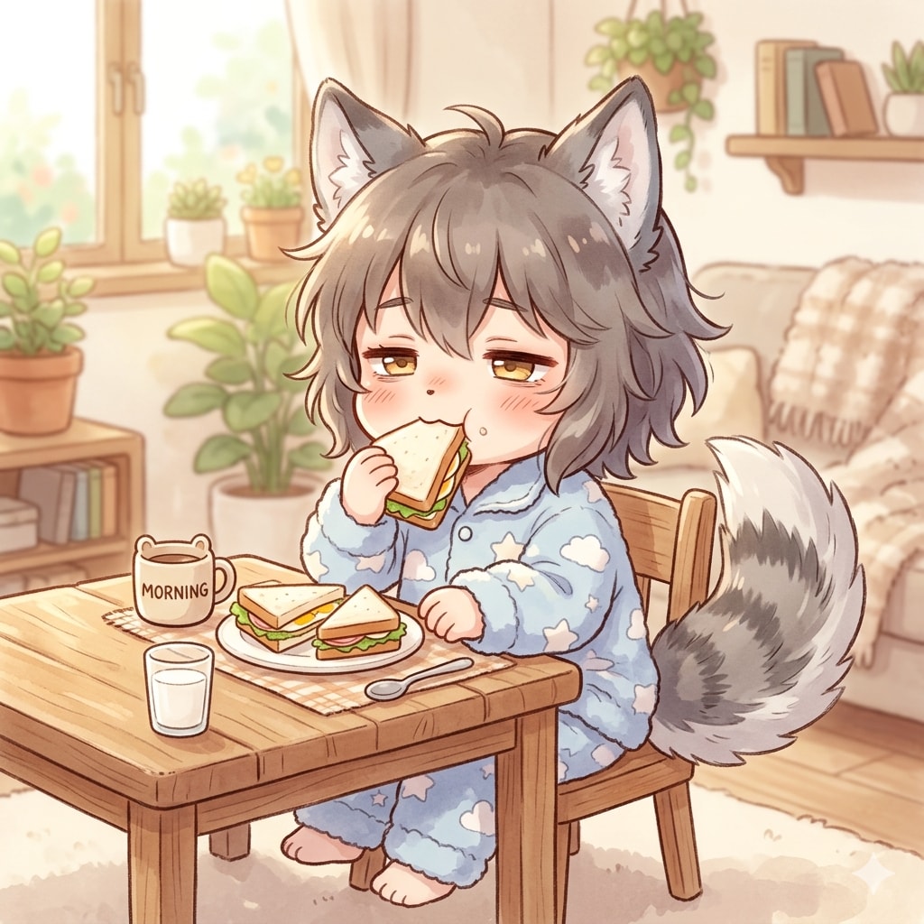 おはよう