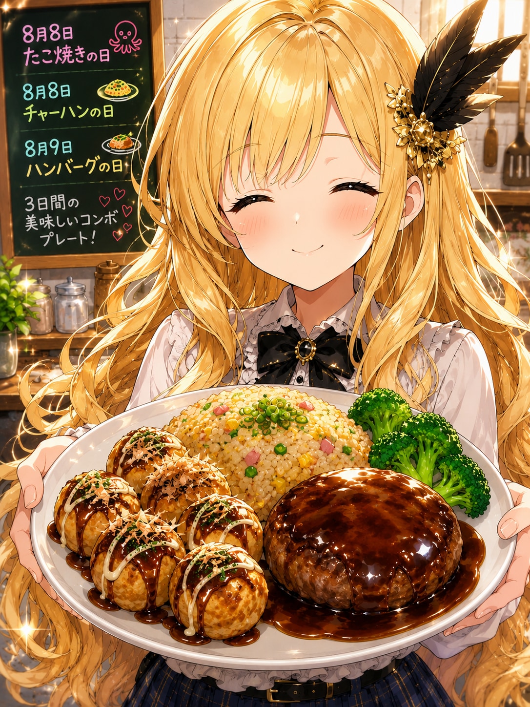 コンボプレート