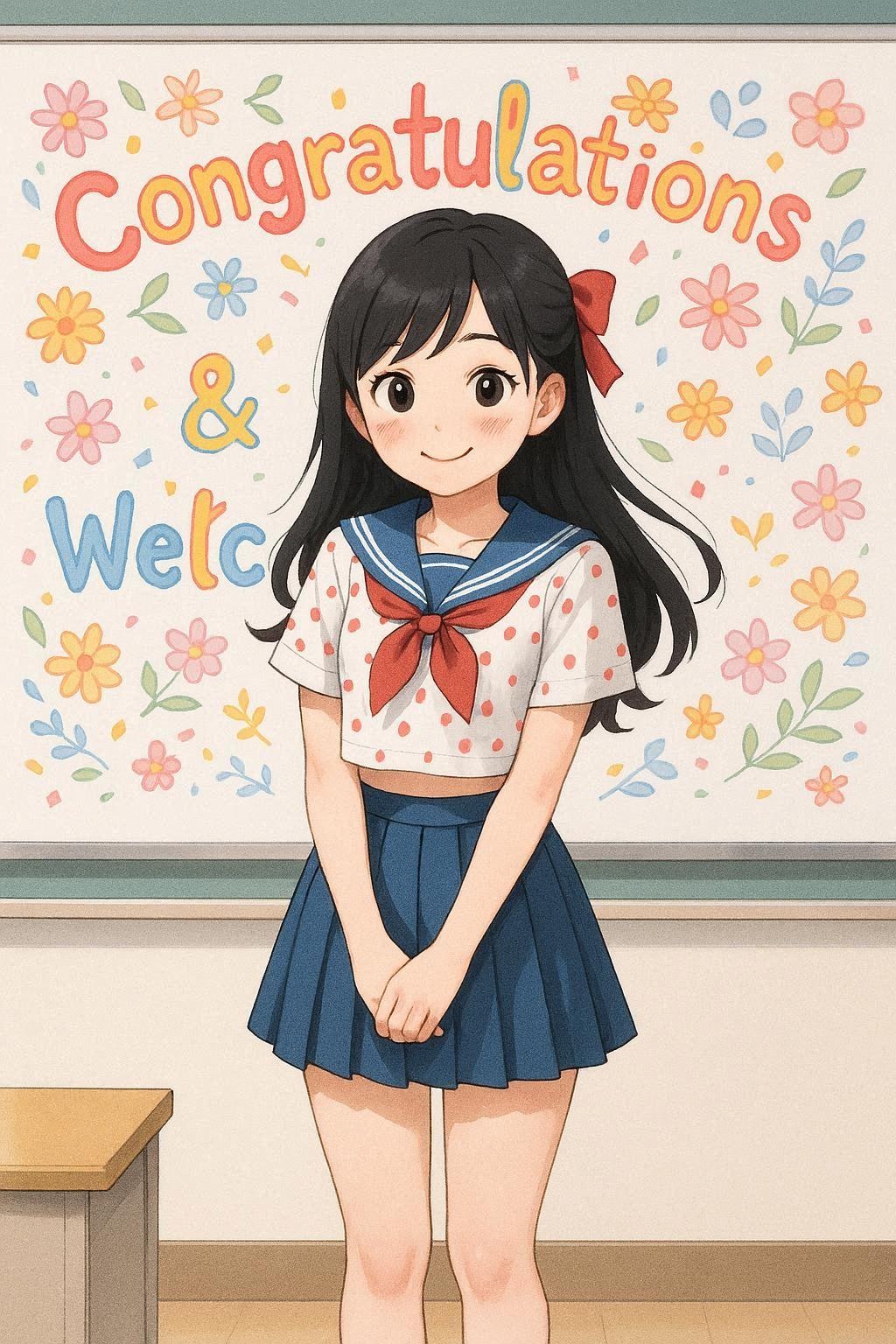 ４おめでとう。がんばれ！青春