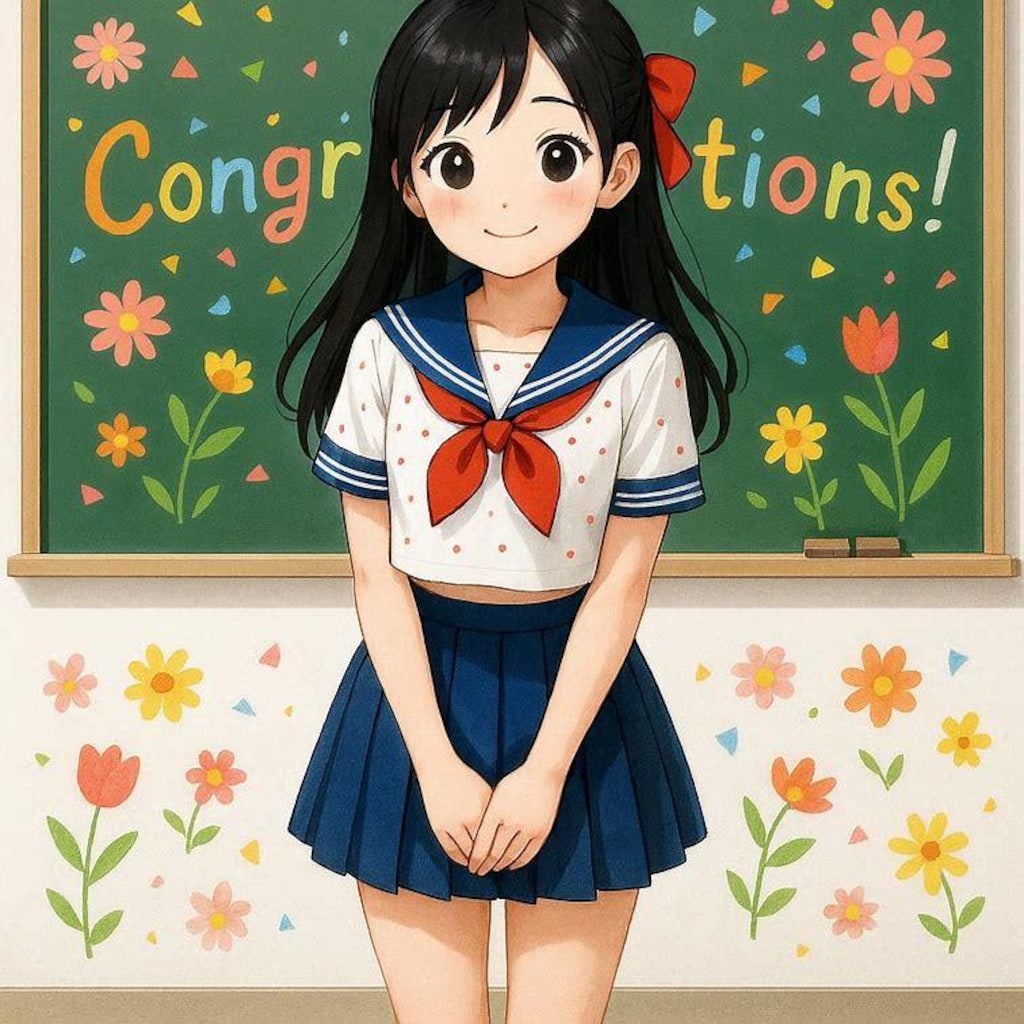 ４おめでとう。がんばれ！青春