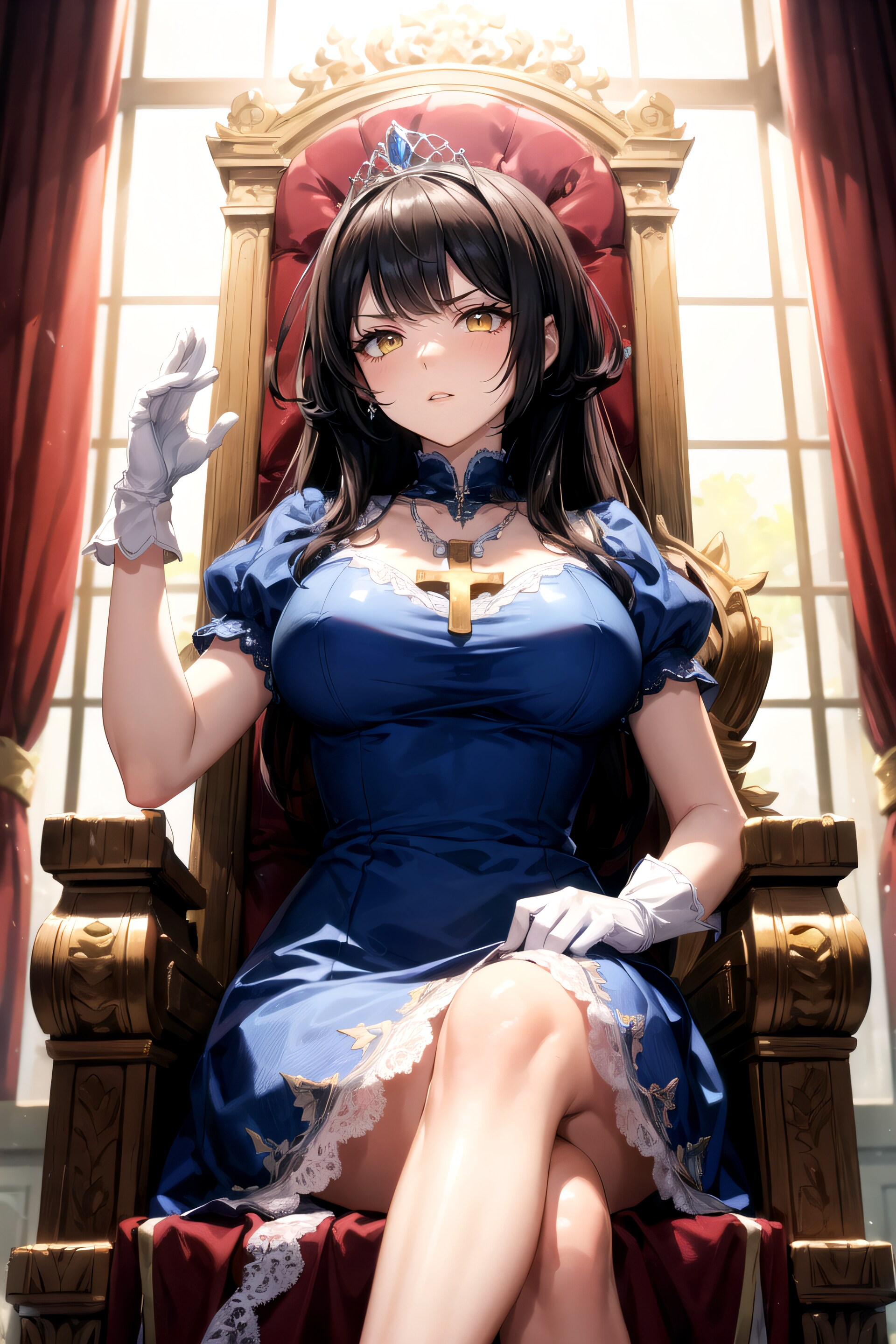黒髪ロングちゃん#11