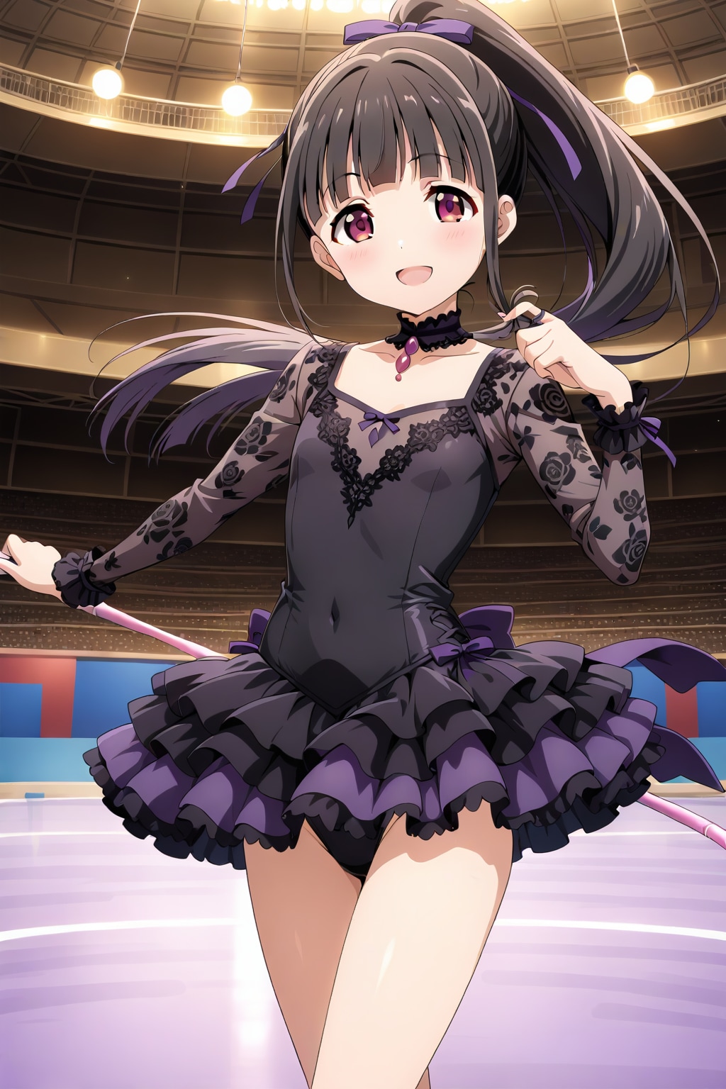 新入部員 | の人気AIイラスト・グラビア