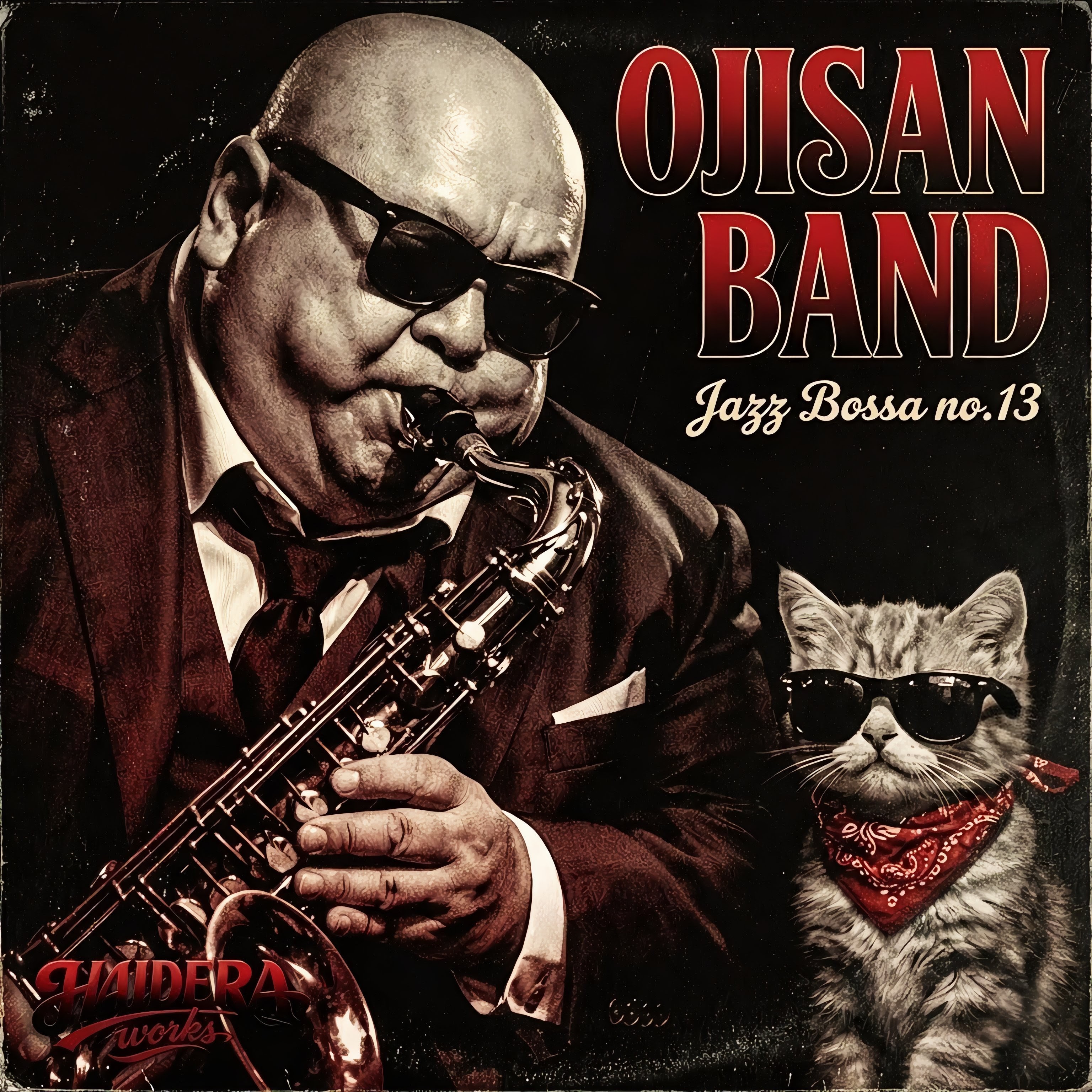 [発掘盤] Jazz Bossa no.13 / OJISAN BAND  #suno | の人気AIイラスト・グラビア