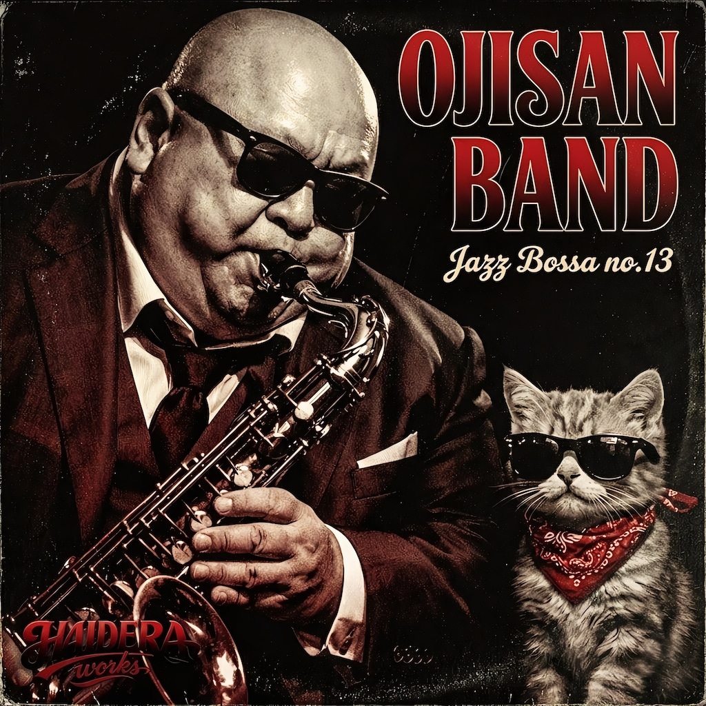 [発掘盤] Jazz Bossa no.13 / OJISAN BAND  #suno